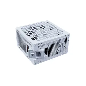 Lian Li RS Gold 1200W Power Supply with Hub White Edition, 80 PLUS Gold Certified Efficiency, Fully Modular Cable Design, Integrated Hub Connectivity, High-Performance ATX PSU