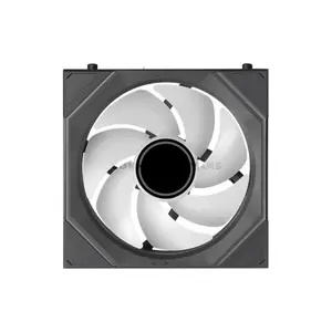 LIAN LI UNI FAN SL-INF FLEX 120 ARGB PWM Case Fans Black 12SLIN1F3B, 2300 RPM, 67 CFM, 3.4mmH₂O, Fluid Dynamic Bearing, Triple Pack with L-Wireless Controller
