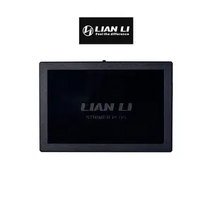 Lian Li UNI Fan SL-INF 120 ARGB Cooling Fan Black Edition, Infinity Mirror PWM Design, L-Wireless Controller Included, High-Performance PC Cooling Fan