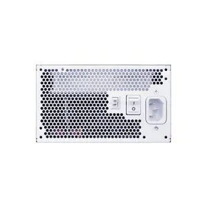 LIAN LI SX Platinum 1200W White Fully Modular ATX Power Supply, 80 PLUS Platinum, ATX 3.1, PCIe 5.1, 12V-2×6, 120mm FDB Fan, Japanese 105°C Capacitors, Model SX1200P