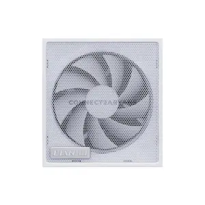 LIAN LI SX Platinum 850W White Fully Modular ATX Power Supply, 80 PLUS Platinum, ATX 3.1, PCIe 5.1, 12V-2×6, 120mm FDB Fan, Japanese 105°C Capacitors, Model SX0850P