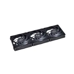 Lian Li UNI Fan P28 Single Fan Black Edition, High-Performance PWM Cooling Fan, Optimized Airflow Design, Premium PC Cooling Solution
