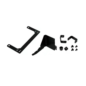 LIAN LI VG4v4 Multi-Direction Vertical GPU Bracket Black, 4-Slot GPU Support, PCIe 5.0 x16 200mm Riser Cable, 3-Level Height & Tilt Adjustment, 5V ARGB, 10kg Anti-Sag Support, Model VG4-5-V4X