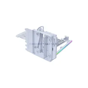 LIAN LI VG4v4 Multi-Direction Vertical GPU Bracket White, 4-Slot GPU Support, PCIe 5.0 x16 200mm Riser Cable, 3-Level Height & Tilt Adjustment, 5V ARGB, 10kg Anti-Sag Support, Model VG4-5-V4W