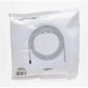 Logitech 10 Meter Extended Cable for GROUP Conference Camera, Long-Distance Conference System Connectivity Cable, Professional Video Conferencing Accessory