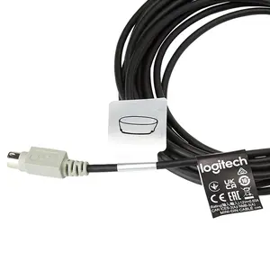 Logitech 10 Meter Extended Cable for GROUP Conference Camera, Long-Distance Conference System Connectivity Cable, Professional Video Conferencing Accessory