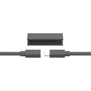 Logitech 10 Meter MeetUp Mic Extension Cable, Conference Microphone Expansion Connectivity Cable, Extended Audio Coverage Accessory for Meeting Rooms