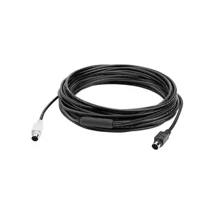 Logitech 15 Meter Extended Cable for GROUP Conference Camera, Long-Distance Conference System Connectivity Cable, Professional Video Conferencing Accessory