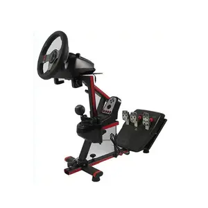 Logitech Adjustable Racing Steering Wheel Stand, Foldable Simulator Wheel Mount Stand, Adjustable Driving Position Design, Racing Wheel Support Platform