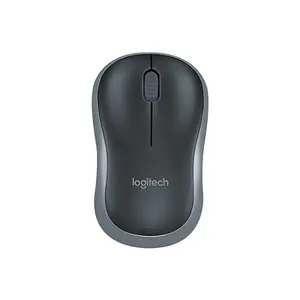 Logitech B175 Wireless Optical Mouse, 2.4GHz Wireless Connectivity, USB Nano Receiver Included, Ergonomic Everyday Productivity Mouse (Open Box)