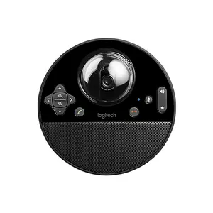 Logitech BCC950 ConferenceCam All-in-One HD Webcam, Business Video Conferencing Camera with Integrated Speakerphone