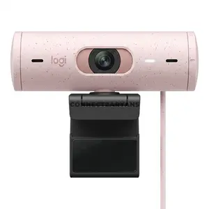 Logitech Brio 505 Full HD Business Webcam with 1080p 30fps Video, RightLight 4 HDR, RightSight Auto-Framing, Show Mode, Dual Beamforming Microphones, 4x Digital Zoom, USB-C Plug-and-Play & Privacy Shutter for Windows, macOS & ChromeOS