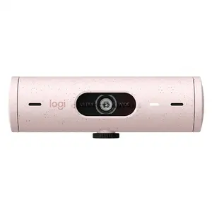 Logitech Brio 505 Full HD Business Webcam with 1080p 30fps Video, RightLight 4 HDR, RightSight Auto-Framing, Show Mode, Dual Beamforming Microphones, 4x Digital Zoom, USB-C Plug-and-Play & Privacy Shutter for Windows, macOS & ChromeOS