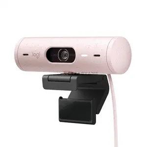 Logitech Brio 505 Full HD Business Webcam with 1080p 30fps Video, RightLight 4 HDR, RightSight Auto-Framing, Show Mode, Dual Beamforming Microphones, 4x Digital Zoom, USB-C Plug-and-Play & Privacy Shutter for Windows, macOS & ChromeOS