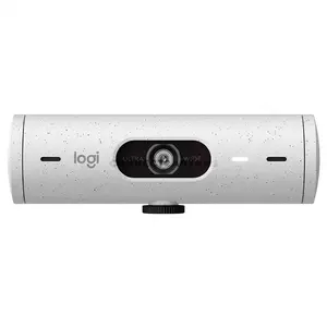 Logitech Brio 505 Full HD Business Webcam with 1080p 30fps Video, RightLight 4 HDR, RightSight Auto-Framing, Show Mode, Dual Beamforming Microphones, 4x Digital Zoom, USB-C Plug-and-Play & Privacy Shutter for Windows, macOS & ChromeOS