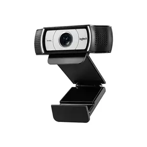 Logitech C930e Ultra Wide-Angle Full HD Pro Webcam, 1080p Resolution, Dual Stereo Microphones, Professional Business Video Conferencing Camera