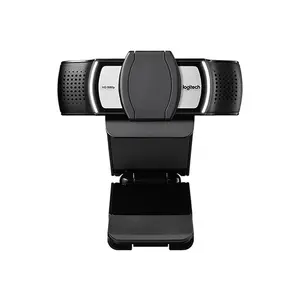 Logitech C930e Ultra Wide-Angle Full HD Pro Webcam, 1080p Resolution, Dual Stereo Microphones, Professional Business Video Conferencing Camera