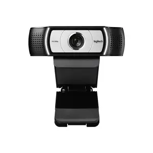 Logitech C930e Ultra Wide-Angle Full HD Pro Webcam, 1080p Resolution, Dual Stereo Microphones, Professional Business Video Conferencing Camera