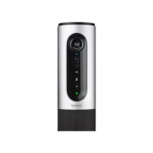Logitech Connect Conference Camera, All-in-One Full HD 1080p Portable Video Conferencing System, Integrated Audio Design, Professional Collaboration Camera