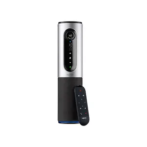 Logitech Connect Conference Camera, All-in-One Full HD 1080p Portable Video Conferencing System, Integrated Audio Design, Professional Collaboration Camera