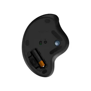 Logitech ERGO M575 Trackball for Business Wireless Mouse, 2.4GHz + Bluetooth, 24-Month Battery, Ergonomic Design
