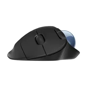 Logitech ERGO M575 Trackball for Business Wireless Mouse, 2.4GHz + Bluetooth, 24-Month Battery, Ergonomic Design
