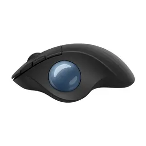 Logitech ERGO M575 Trackball for Business Wireless Mouse, 2.4GHz + Bluetooth, 24-Month Battery, Ergonomic Design