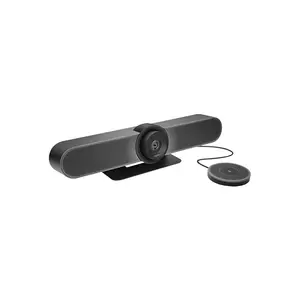 Logitech Expansion Microphone for MeetUp Conference Camera, Conference Audio Extension Microphone, Enhanced Voice Capture Performance, Professional Meeting Room Accessory