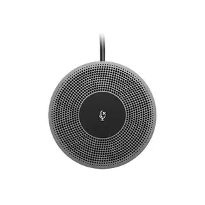 Logitech Expansion Microphone for MeetUp Conference Camera, Conference Audio Extension Microphone, Enhanced Voice Capture Performance, Professional Meeting Room Accessory