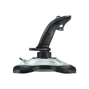 Logitech G Extreme 3D Pro USB Flight Joystick with Precision Twist Rudder Control, 12 Programmable Buttons, 8-Way Hat Switch, Rapid-Fire Trigger, Weighted Base for Windows PC Flight Simulation Games