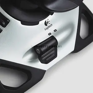 Logitech G Extreme 3D Pro USB Flight Joystick with Precision Twist Rudder Control, 12 Programmable Buttons, 8-Way Hat Switch, Rapid-Fire Trigger, Weighted Base for Windows PC Flight Simulation Games