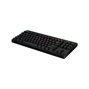 Logitech G Pro Mechanical Gaming Keyboard, Tournament-Ready RGB Design, Professional Esports Performance, Mechanical Switch Gaming Keyboard