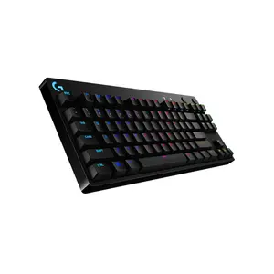 Logitech G Pro Mechanical Gaming Keyboard, Tournament-Ready RGB Design, Professional Esports Performance, Mechanical Switch Gaming Keyboard