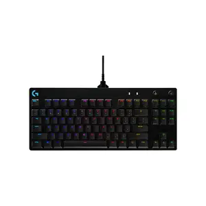 Logitech G Pro Mechanical Gaming Keyboard, Tournament-Ready RGB Design, Professional Esports Performance, Mechanical Switch Gaming Keyboard