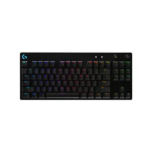 Logitech G Pro Mechanical Gaming Keyboard, Tournament-Ready RGB Design, Professional Esports Performance, Mechanical Switch Gaming Keyboard