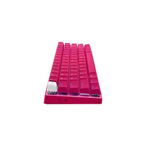 Logitech G PRO X 60 LIGHTSPEED RGB Wireless Mechanical Gaming Keyboard, Magenta, 60% Layout, Optical Tactile Switches, LIGHTSYNC RGB, KEYCONTROL, Esports Keyboard