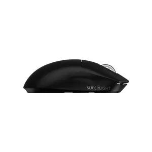 Logitech G PRO X SUPERLIGHT 2 Wireless Gaming Mouse Black, 44000 DPI HERO 2 Sensor, LIGHTSPEED 8KHz, 60g Ultra-Lightweight, USB-C