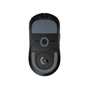 Logitech G PRO X SUPERLIGHT 2 Wireless Gaming Mouse Black, 44000 DPI HERO 2 Sensor, LIGHTSPEED 8KHz, 60g Ultra-Lightweight, USB-C
