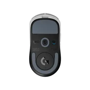 Logitech G PRO X SUPERLIGHT 2 Wireless Gaming Mouse White, 44000 DPI HERO 2 Sensor, LIGHTSPEED 8KHz, 60g Ultra-Lightweight, USB-C