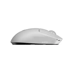 Logitech G PRO X SUPERLIGHT 2 Wireless Gaming Mouse White, 44000 DPI HERO 2 Sensor, LIGHTSPEED 8KHz, 60g Ultra-Lightweight, USB-C