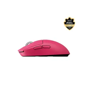 Logitech G PRO X SUPERLIGHT 2c Wireless Gaming Mouse, HERO 2 44000 DPI Optical Sensor, LIGHTFORCE Hybrid Switches, LIGHTSPEED Wireless, 8000Hz Polling Rate, Ultra-Lightweight 53g Compact Esports Mouse