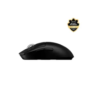 Logitech G PRO X SUPERLIGHT 2c Wireless Gaming Mouse, HERO 2 44000 DPI Optical Sensor, LIGHTFORCE Hybrid Switches, LIGHTSPEED Wireless, 8000Hz Polling Rate, Ultra-Lightweight 53g Compact Esports Mouse