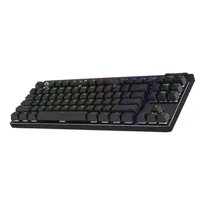 Logitech G PRO X TKL LIGHTSPEED Wireless Gaming Keyboard Black, Tenkeyless Layout, GX Tactile Switches, 1ms LIGHTSPEED, LIGHTSYNC RGB