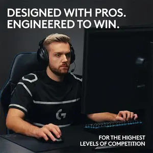 Logitech G PRO X TKL LIGHTSPEED Wireless Gaming Keyboard Black, Tenkeyless Layout, GX Tactile Switches, 1ms LIGHTSPEED, LIGHTSYNC RGB