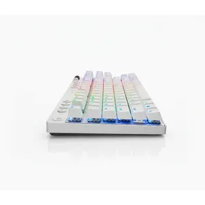 Logitech G PRO X TKL LIGHTSPEED Wireless Gaming Keyboard White, Tenkeyless Layout, GX Tactile Switches, 1ms LIGHTSPEED, LIGHTSYNC RGB