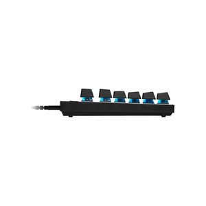 Logitech G PRO X TKL RAPID Gaming Keyboard Black, Tenkeyless Layout, Magnetic Analog Switches, 1ms Response, LIGHTSYNC RGB