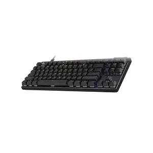 Logitech G PRO X TKL RAPID Gaming Keyboard Black, Tenkeyless Layout, Magnetic Analog Switches, 1ms Response, LIGHTSYNC RGB