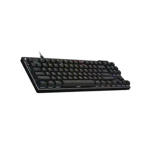 Logitech G PRO X TKL RAPID Gaming Keyboard Black, Tenkeyless Layout, Magnetic Analog Switches, 1ms Response, LIGHTSYNC RGB