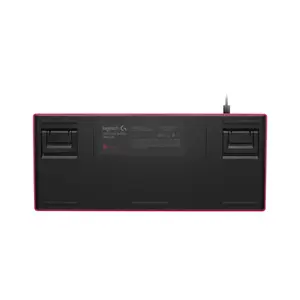 Logitech G PRO X TKL RAPID Gaming Keyboard Magenta, Tenkeyless Layout, Magnetic Analog Switches, 1ms Response, LIGHTSYNC RGB