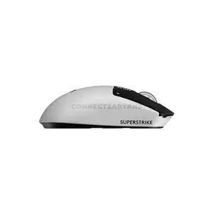 Logitech G PRO X2 SUPERSTRIKE LIGHTSPEED Wireless Gaming Mouse, HERO 2 44,000 DPI Sensor, Haptic Inductive Trigger System, 888+ IPS Tracking & Lunar Eclipse